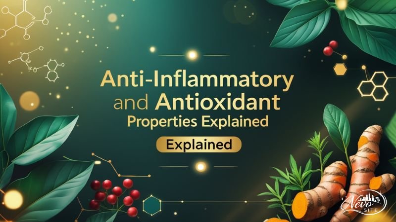 Anti-Inflammatory and Antioxidant Properties Explained