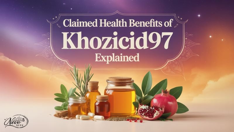 Claimed Health Benefits of Khozicid97 Explained