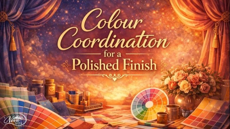 Colour Coordination for a Polished Finish