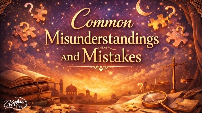 Common Misunderstandings and Mistakes