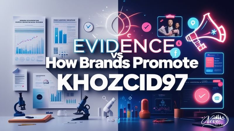 Evidence vs Marketing: How Brands Promote Khozicid97