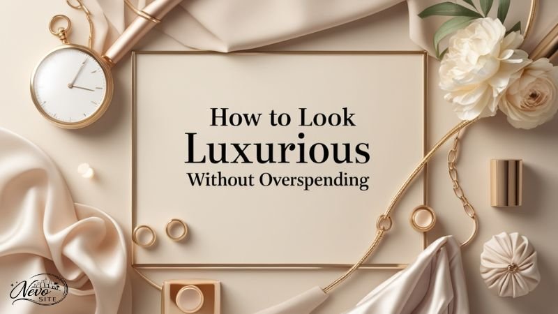 How to Look Luxurious Without Overspending