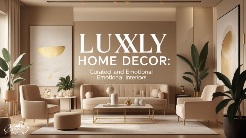 Luuxly Home Décor Curated and Emotional Interiors