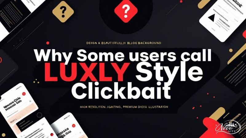 Why Some Users Call Luxly Style Clickbait