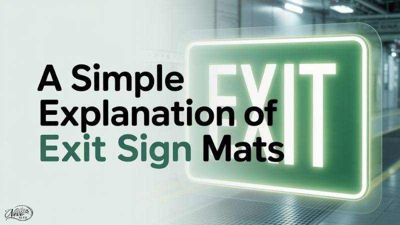 A Simple Explanation of Exit Sign Mats
