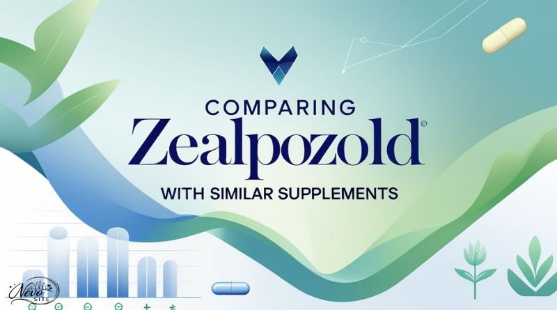 Comparing Zealpozold with Similar Supplements
