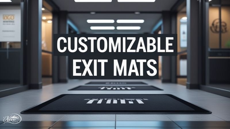 Customizable Exit Mats