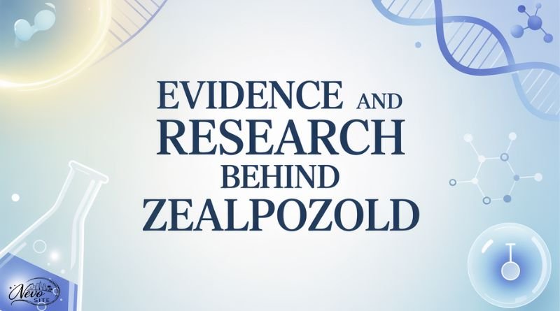 Evidence and Research Behind Zealpozold