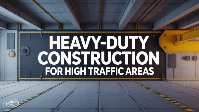 Heavy-Duty Construction for High Traffic Areas