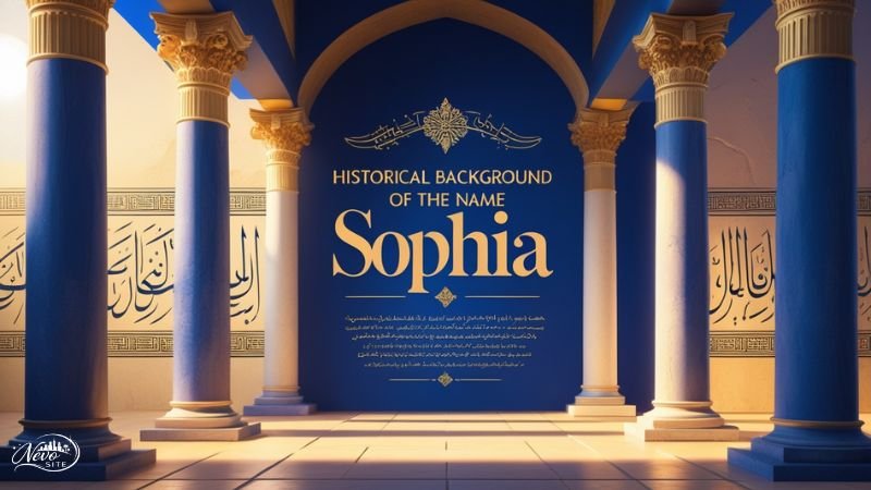 Historical Background of the Name Sophia