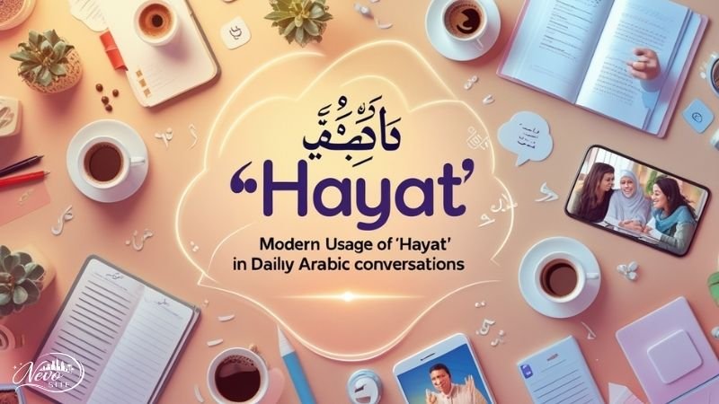 Modern Usage of “Hayat” in Daily Arabic Conversations