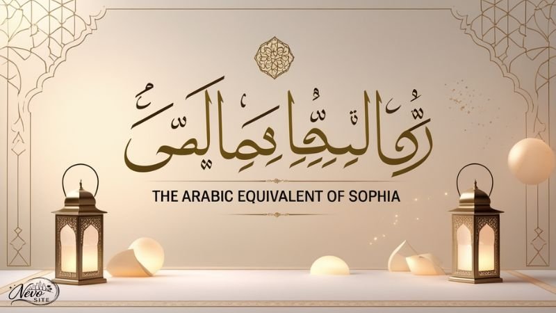 The Arabic Equivalent of Sophia