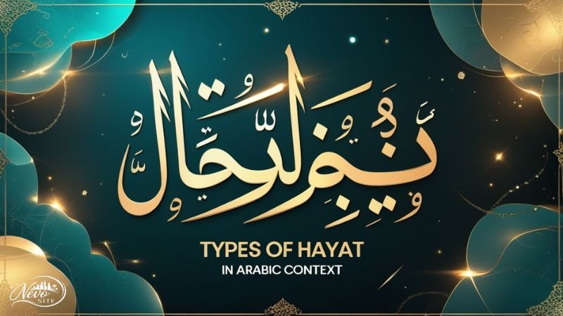 Types of “Hayat” in Arabic Context