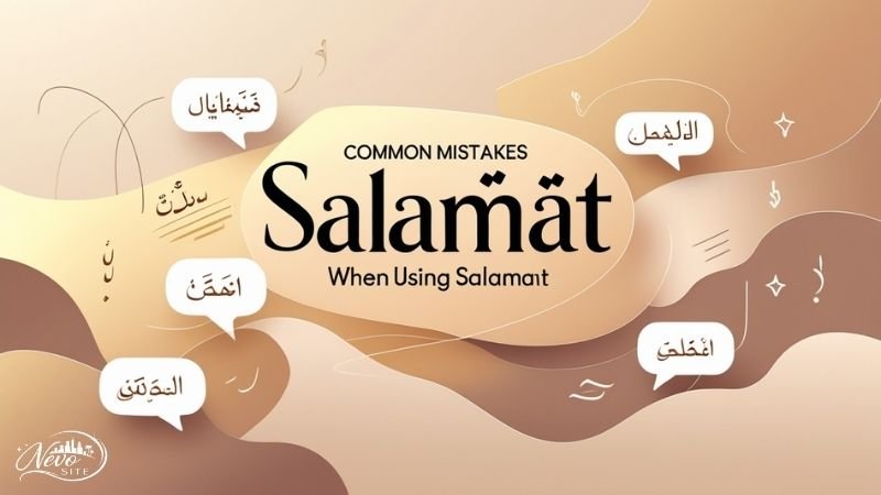 Common Mistakes When Using Salamat