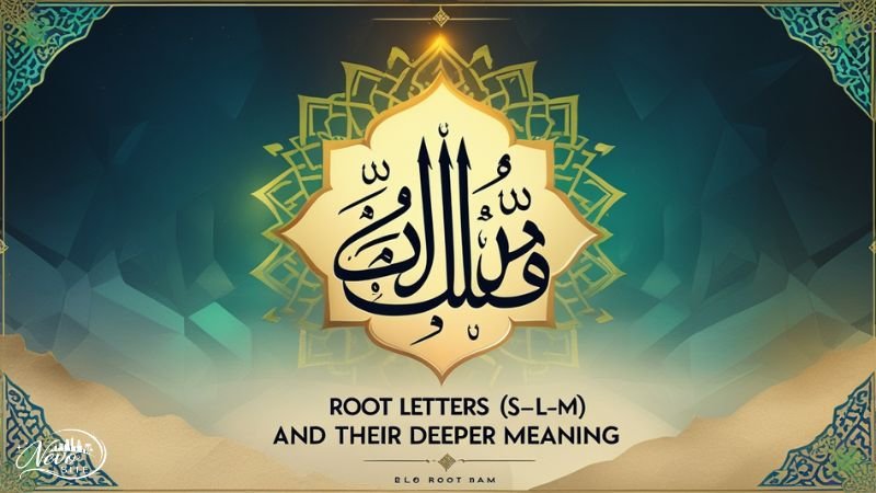 Root Letters (S-L-M) and Their Deeper Meaning