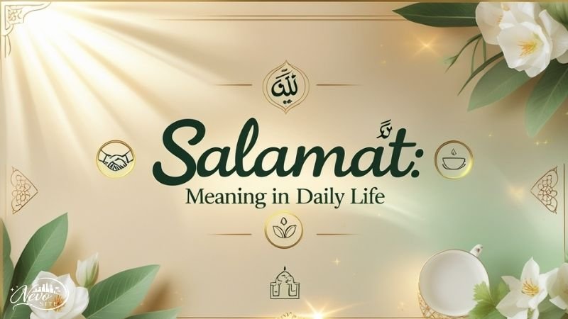 Salamat: Meaning in Daily Life