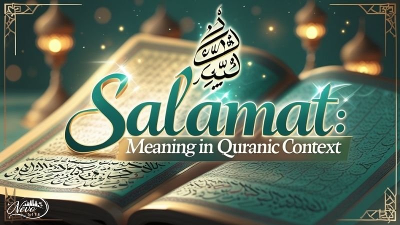 Salamat: Meaning in Quranic Context