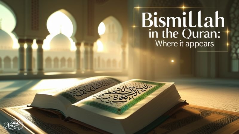 Bismillah in the Quran: Where It Appears