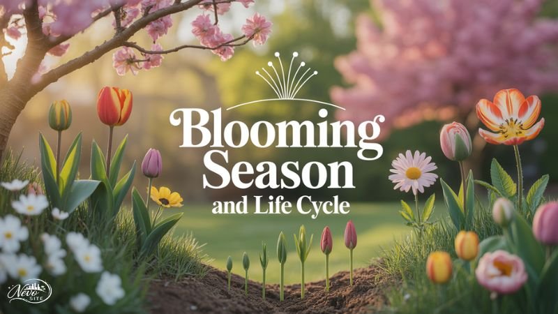 Blooming Season and Life Cycle