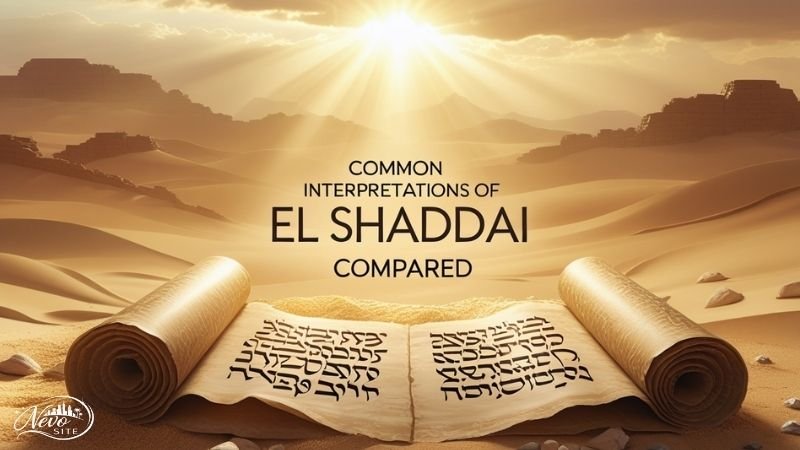 Common Interpretations of El Shaddai Compared