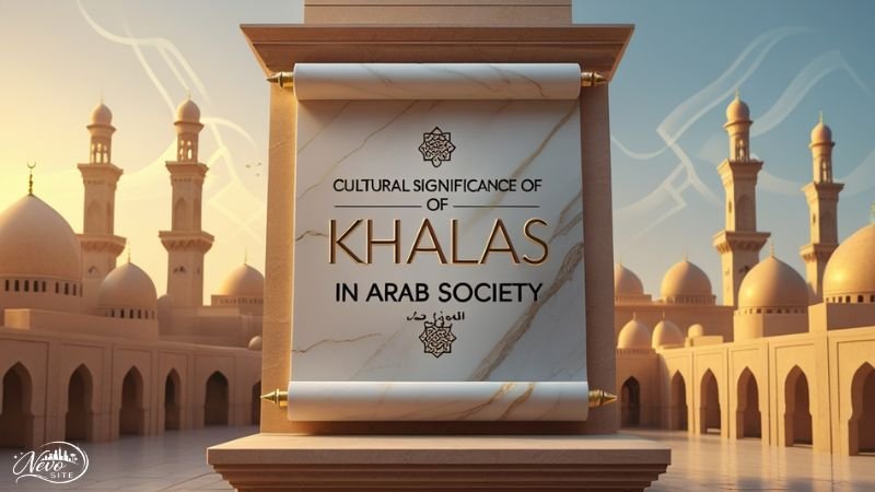 Cultural Significance of Khalas in Arab Society