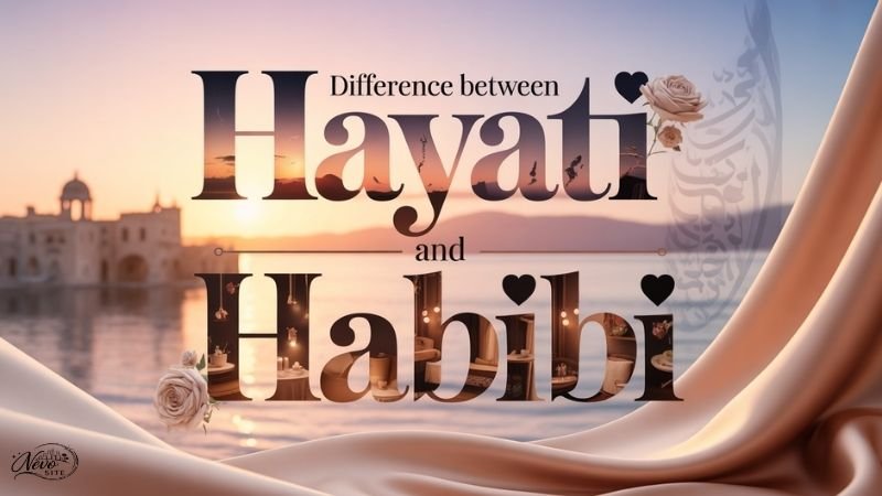 Difference Between “Hayati” and “Habibi.”