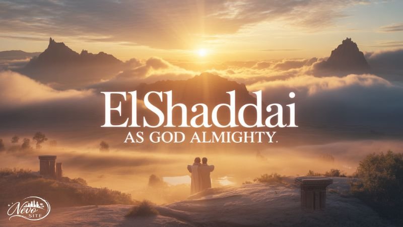 El Shaddai as God Almighty