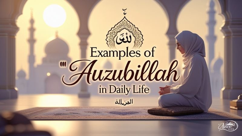  Examples of “Auzubillah” in Daily Life