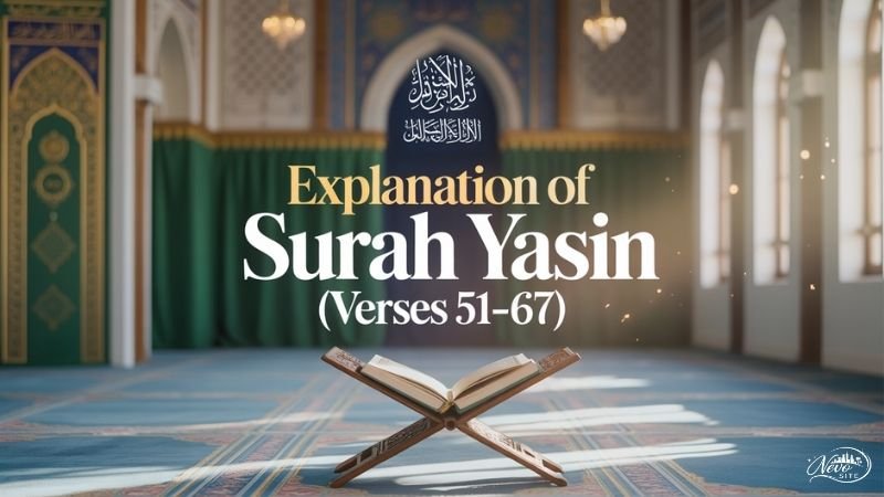 Explanation of Surah Yasin (Verses 51–67)