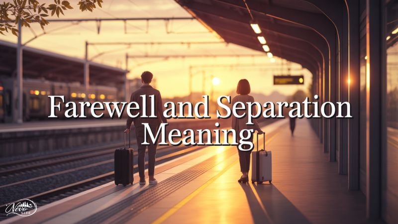 Farewell and Separation Meaning