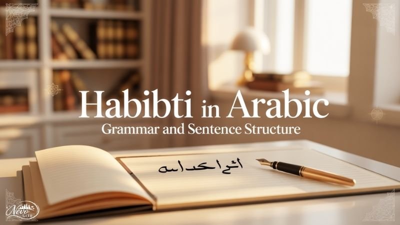 Habibti in Arabic Grammar and Sentence Structure