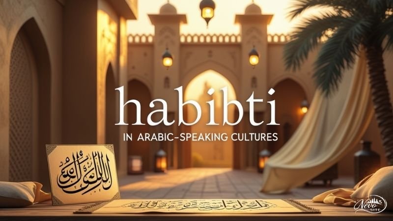 Habibti in Arabic-Speaking Cultures