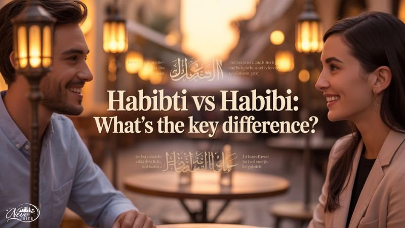 Habibti vs Habibi: What’s the Key Difference?