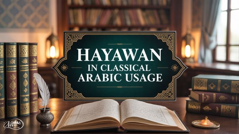  Hayawan in Classical Arabic Usage