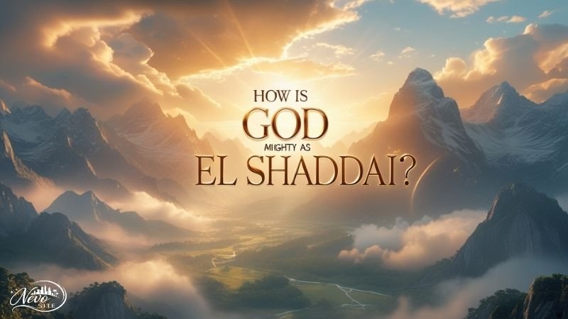 How Is God Mighty as El Shaddai?