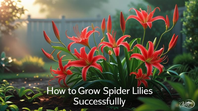 How to Grow Spider Lilies Successfully