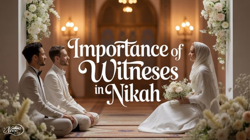Importance of Witnesses in Nikah