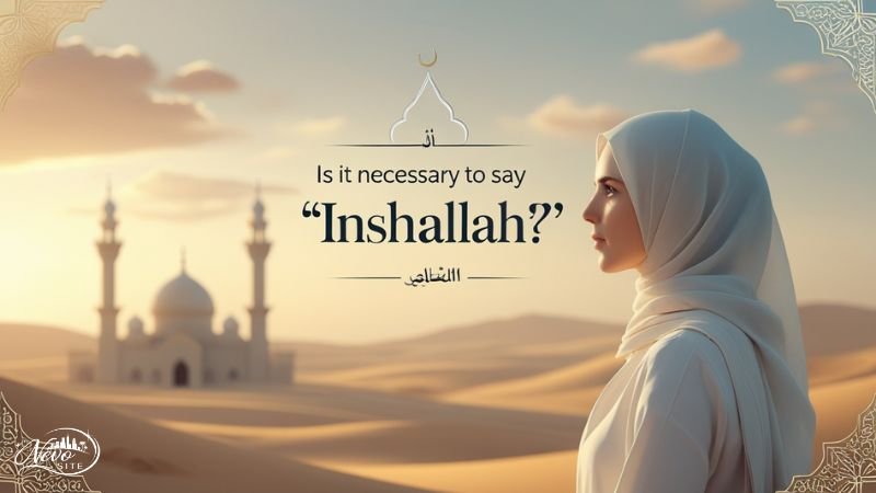 Is It Necessary to Say “Inshallah”?