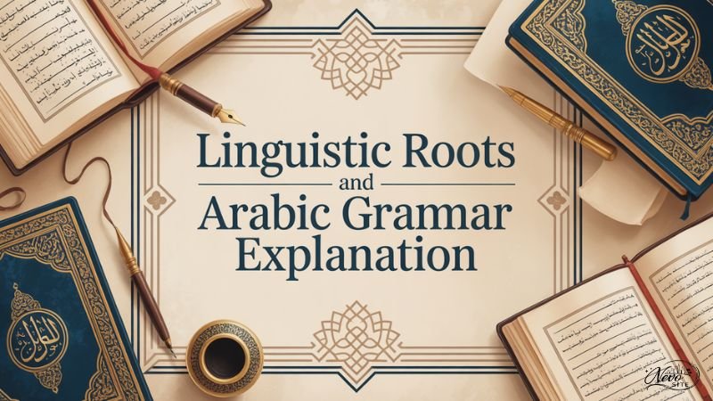 Linguistic Roots and Arabic Grammar Explanation