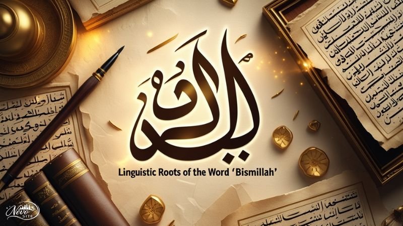 Linguistic Roots of the Word “Bismillah.”