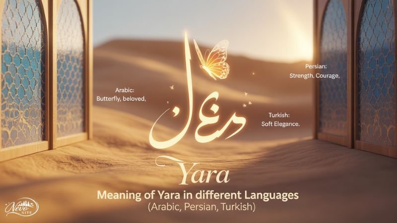 Meaning of Yara in Different Languages (Arabic, Persian, Turkish)