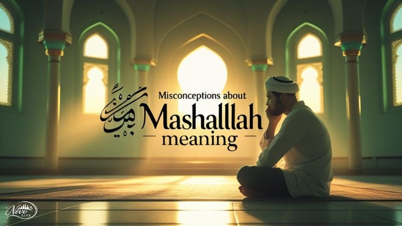 Misconceptions About Mashallah Meaning