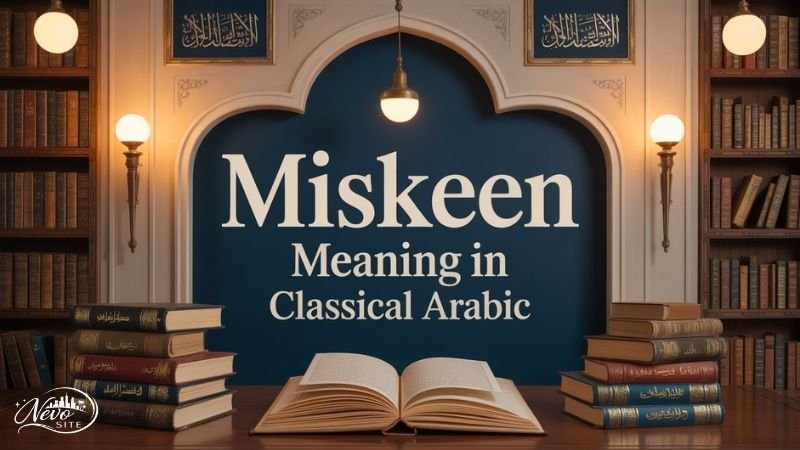 Miskeen Meaning in Classical Arabic