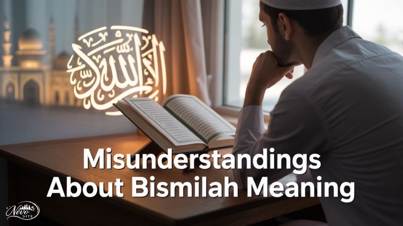 Misunderstandings About Bismillah Meaning