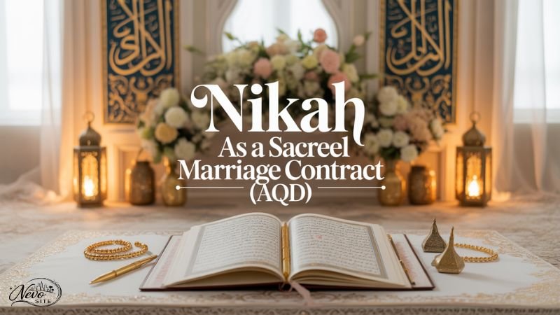 Nikah as a Sacred Marriage Contract (Aqd)