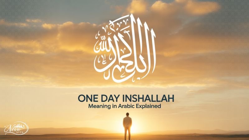 One Day Inshallah Meaning in Arabic Explained