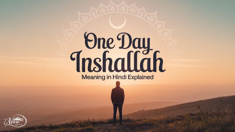 One Day Inshallah Meaning in Hindi Explained