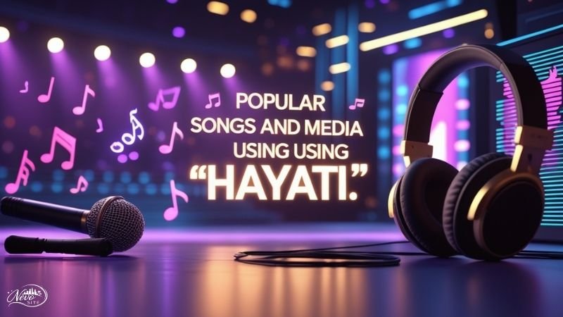 Popular Songs and Media Using “Hayati.”