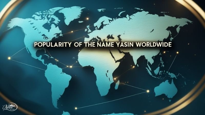 Popularity of the Name Yasin Worldwide