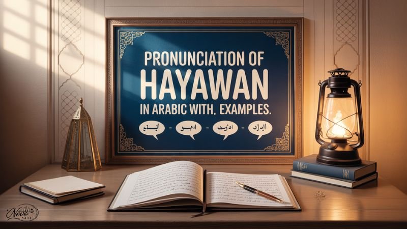 Pronunciation of Hayawan in Arabic with Examples